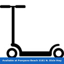 1 Plus Gm36v Black Kick Scooter