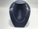 Herringbone Chain - Yellow Gold 14k (.585) 0.9 grams 14 inch