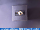 Women's Ring - Yellow Gold 10k (.417) 2.1 grams Size 6.5