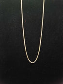 Box Chain - Yellow Gold 22k (.917) 17.4 grams 20 inch