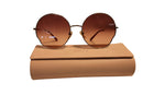 Chloe Ch0095s Gold Sunglasses