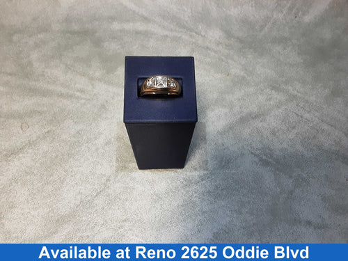 Men's Ring - Yellow Gold 14k (.585) 8.9 grams Size 13