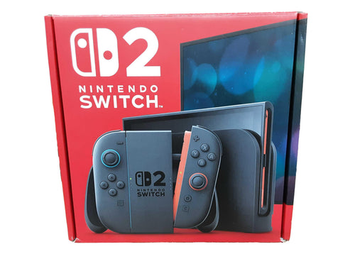 Nintendo Switch 2 (256gb) 256 Gb Black Video Game Console