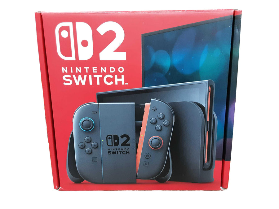 Nintendo Switch 2 (256gb) 256 Gb Black Video Game Console