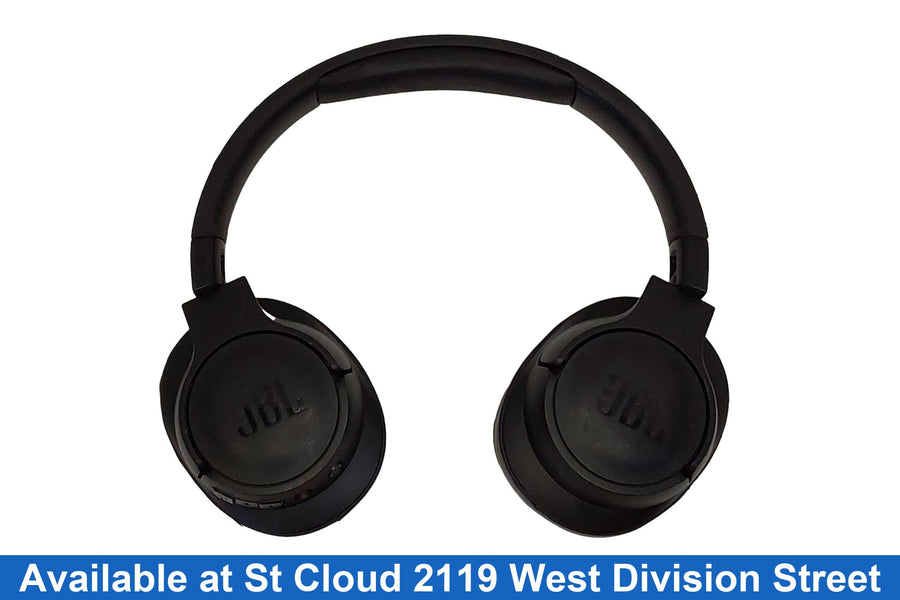 Jbl Tune710bt Black Stereo Headphone