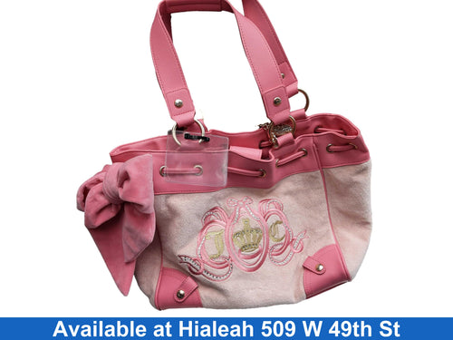 Juicy Couture 108833 Pink Purse / Handbag