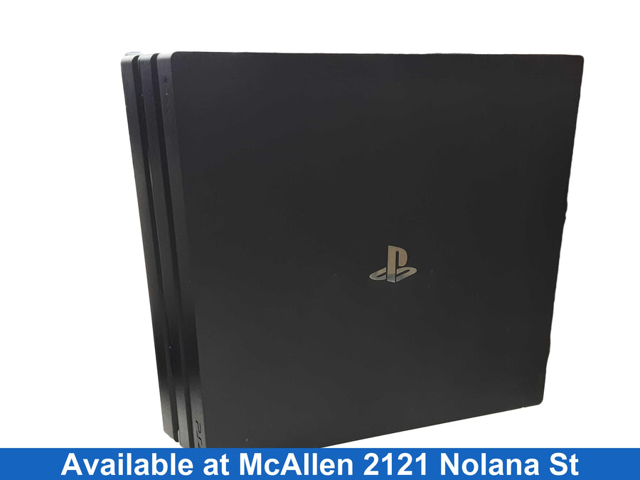 Sony Playstation 4 (Pro - 1tb) 1 Tb Black Video Game Console