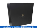 Sony Playstation 4 (Pro - 1tb) 1 Tb Black Video Game Console