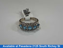 Women's Ring - White Gold 10k (.417) 4.08 grams Size 6