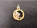 Coin Pendant - Yellow Gold 14k (.585) 2.1 grams