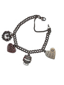 James Avery Light Double Curb Charm Bracelet Silver Other Collectible