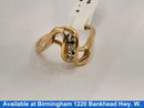 Women's Ring - Yellow Gold 10k (.417) 3 grams Size 8