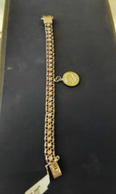 Bracelet - Yellow Gold 10k (.417) 27.3 grams 7 inch