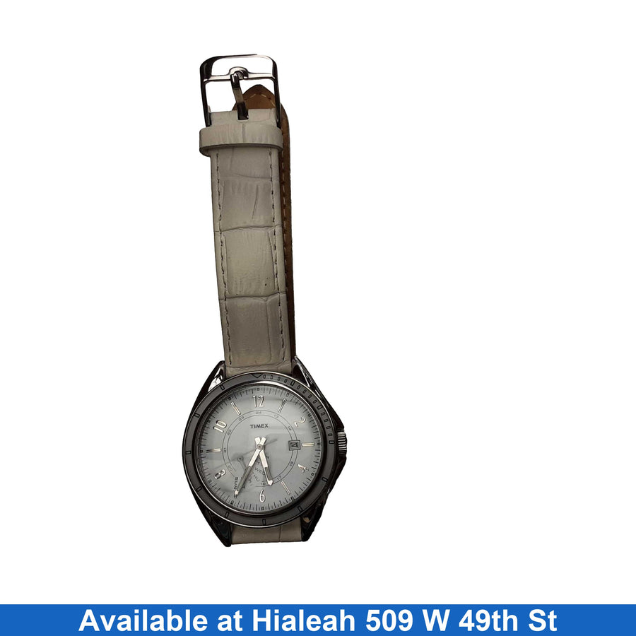 Timex Timexs2 Silver Regular Watch