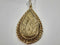 Coin Pendant Yellow Gold 14k (.585) 6.2 grams