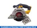 Dewalt Dcs373 Yellow Cordless Circular Saw