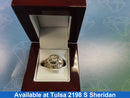 Women's Ring - Yellow Gold 14k (.585) 9.7 grams Size 7