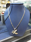 Chain - Yellow Gold 14k (.585) 6.9 grams 22 inch