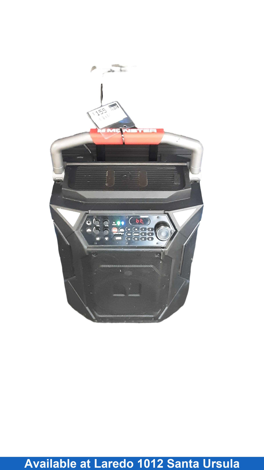 Monster Mnrr360 Black Portable Speaker