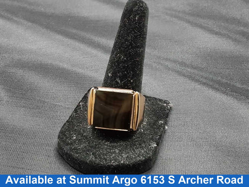Men's Ring - Rose Gold 14k (.585) 17.4 grams Size 11