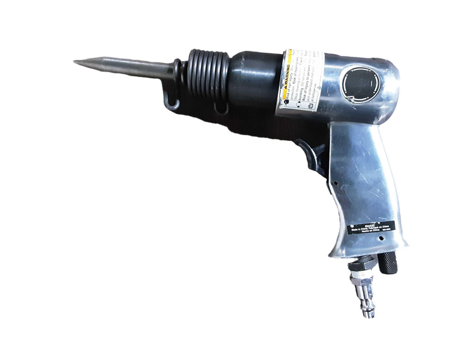 024-0187 Silver Pneumatic Chisel