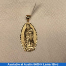 Religious Pendant - Yellow Gold 14k (.585) 7.6 grams