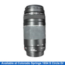 Canon Ef Black Photographic Lens