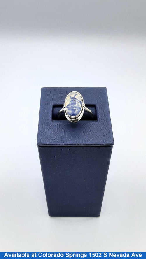 Women's Ring - White Gold 10k (.417) 2.8 grams Size 10