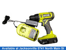 Ryobi Pcl206 Green Cordless Standard Drill