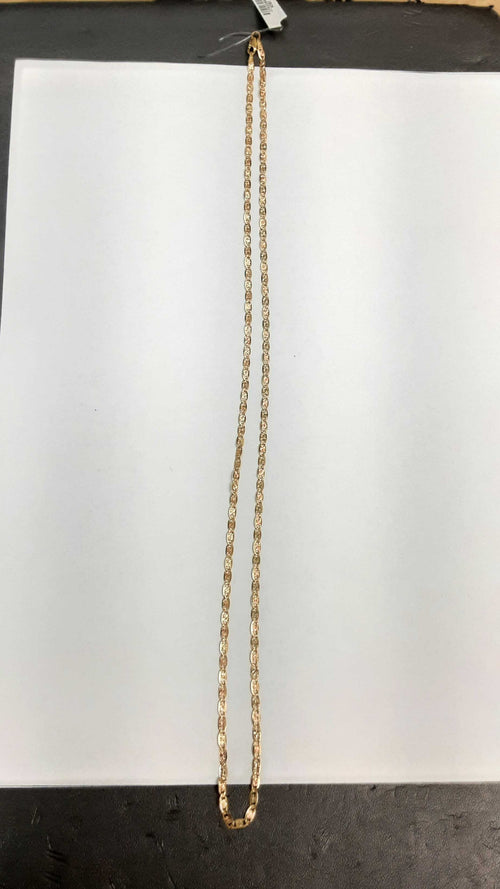 Gucci Chain - Yellow Gold 10k (.417) 4.8 grams 24 inch