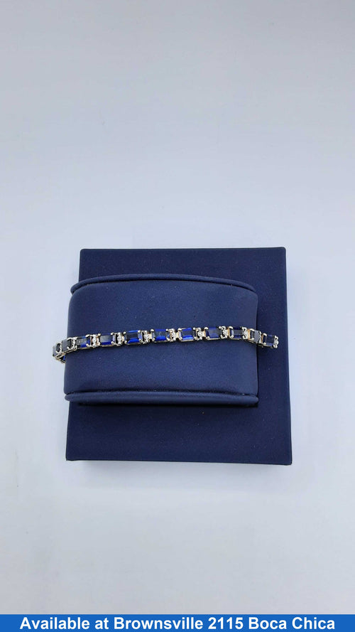 Tennis Bracelet - Yellow Gold 10k (.417) 9.1 grams 7 inch