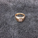 Men's Ring - Yellow Gold 10k (.417) 8 grams Size 11
