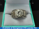 Women's Ring - White Gold 14k (.585) 9.2 grams Size 8