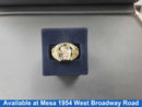Men's Ring - Yellow Gold 14k (.585) 9.5 grams Size 11.5