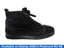 Christian Louboutin Louis Orlato Flat Veau Black