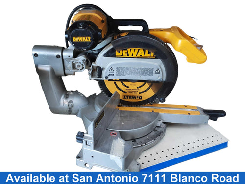 Dewalt Dws780 Yellow Corded Miter Saw