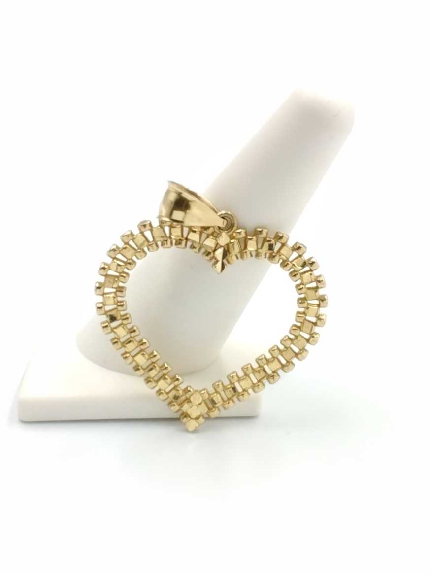 Pendant - Yellow Gold 10k (.417) 3.8 grams