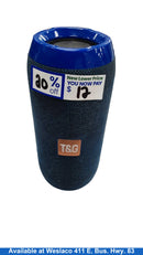 T&g Blue Portable Speaker