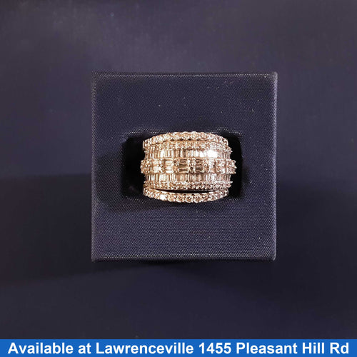 Women's Ring - White Gold 14k (.585) 9.1 grams Size 6