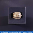 Women's Ring - White Gold 14k (.585) 9.1 grams Size 6