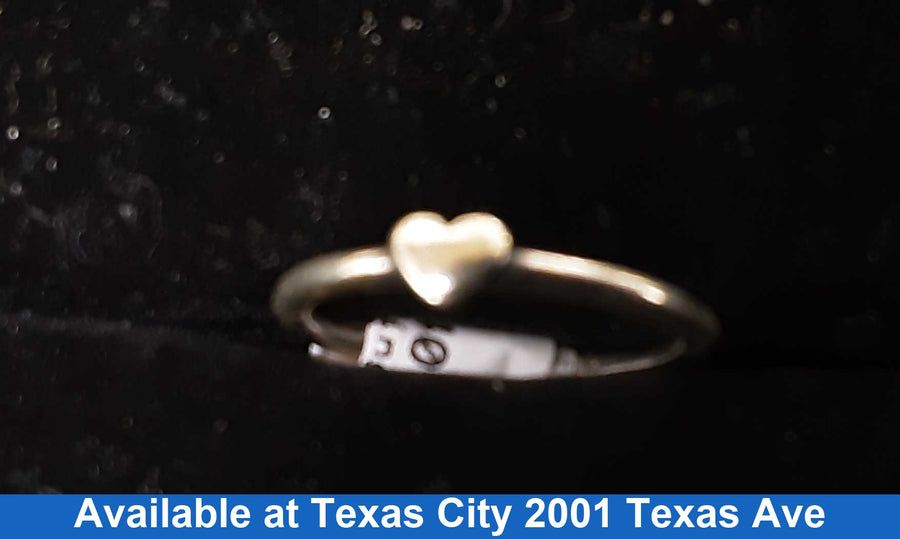 Women's Ring - Silver 1.5 grams Size 7