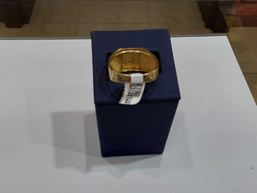 Men's Ring - Yellow Gold 14k (.585) 7.3 grams Size 11