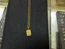 Chain - Yellow Gold 22k (.917) 5.5 grams 20 inch
