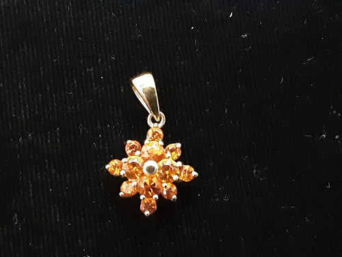Symbol Pendant - Yellow Gold 14k (.585) 1.6 grams