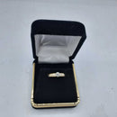 Women's Ring - Solitaire - Yellow Gold 14k (.585) 2.2 grams Size 5