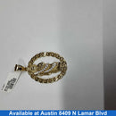 Religious Pendant - Yellow Gold 10k (.417) 7.5 grams