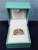 Women's Ring - Yellow Gold 10k (.417) 3.5 grams Size 8.5