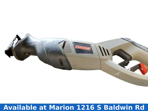 Craftsman 32017175 Gray Corded Reciprocating Saw