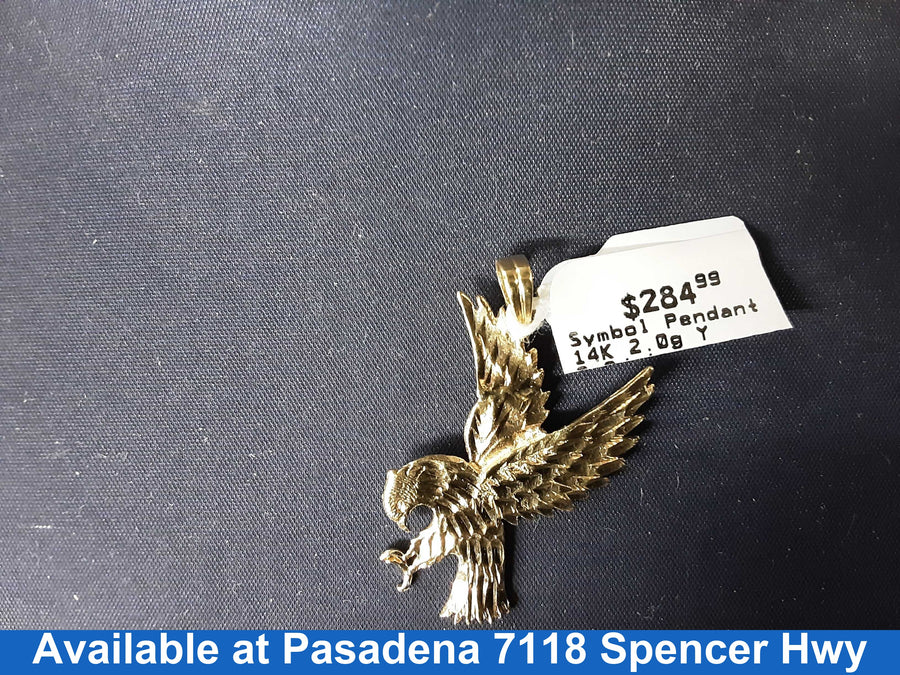 Symbol Pendant - Yellow Gold 14k (.585) 2 grams