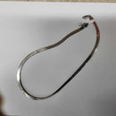 Herringbone Chain - Silver 15.6 grams 18 inch